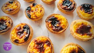 Recipe pasteis de nata [upl. by Annamaria]