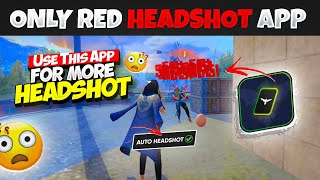 Use This App For More Headshot 😱 Hacker Level Headshot App Free Fire🎯 [upl. by Calendre]