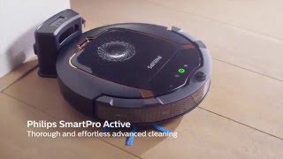 Leiskite Philips SmartPro Active dulkių siurbliui – robotui išvalyti Jūsų namus [upl. by Xad856]