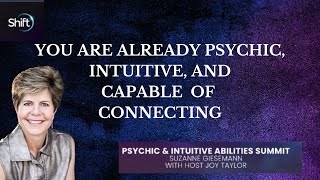 You are psychic now Suzanne Giesemann explains how [upl. by Aynotahs788]