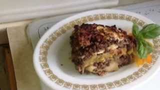 Pt3 Lasagna Lentil Yogurt instead of cheese with Zucchini [upl. by Nevag]