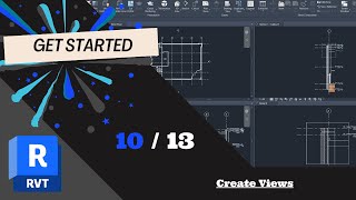 Create Views in Revit [upl. by Fromma]