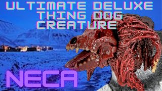 NECA ULTIMATE DELUXE THING DOG CREATURE REVIEW EN ESPAÑOL [upl. by Rusert]