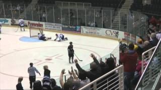 Braehead Clan v Edinburgh Capitals  13th October 2012 [upl. by Casia]