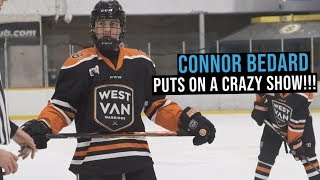 Connor Bedard WENT OFF This Weekend in Midget Prep League [upl. by Eilsel796]