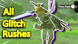 All Glitch Rushes In Depth Guide [upl. by Corotto753]