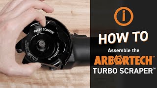 How To Assemble the Arbortech TURBO Scraper  Arbortech Tools [upl. by Matrona]