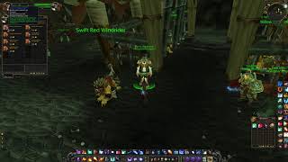 Shadowmoon Valley HORDE Flying Mount Vendor Location WoW TBC [upl. by Arleta606]