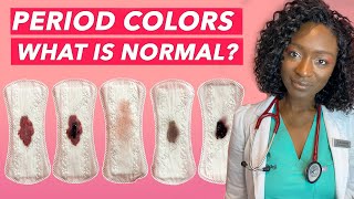 Period Blood Colors Explained  Myths  What It Says About Your Health [upl. by Enywad186]