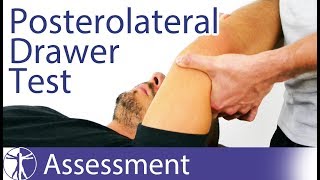 The Posterolateral Rotatory Drawer Test  Posterolateral Rotatory Instability of the Elbow [upl. by Narat]