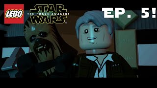 Lego Star Wars The Force Awakens Episode 5 The Eravana quotChewieWere Homequot [upl. by Harwell]