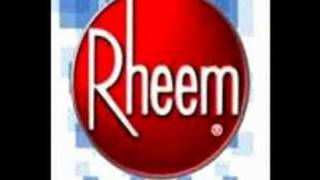 Rheem Answering Machine recording Audio File [upl. by Ahseit]