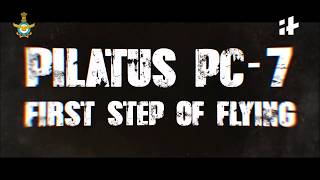 Pilatus PC7 First step to Flying [upl. by Vincenz]