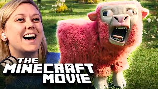 A Minecraft Movie 2025  Teaser REACTION [upl. by Adamina234]