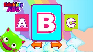 EduKitty ABC 4  Learn the Alphabet from A to Z with the First Words  Cubic Frog Games [upl. by Rosenblum]