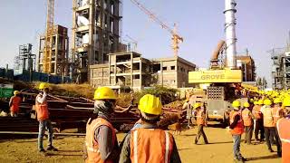 Ultratech cement plantstraick indoor mnawardhar jilatonki [upl. by Neelhtac302]