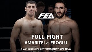 FREE FULL FIGHT  ROU Vasile Amaritei vs Serdar Yigit Eroglu TUR FEA LEGACY 30032024 [upl. by Arorua]