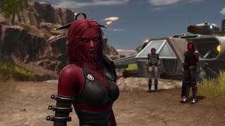 Star Wars The Old Republic – Secrets of the Enclave Dantooine SithInq [upl. by Trinatte]