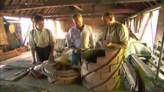 Making a traditionally handmade brick with AJ Mugridge [upl. by Monty]