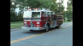 Triton Hose Company 1 Tunkhannockpa Fire Department Firemans Parade 2 of 2 [upl. by Damalas]