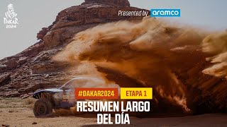 Etapa 1 Película presentada por Aramco  Dakar2024 [upl. by Nnayllek]