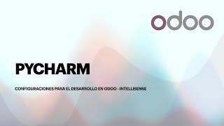 PyCharm para el desarrollo de Odoo con Intelisense [upl. by Herminia488]