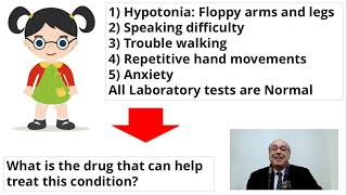 Child with Hypotonia and Walking difficulty and Repetitive Hand Movements Question [upl. by Ednihek]