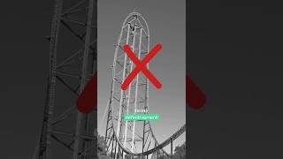 Fermeture définitive de Kingda Ka❌😢 le plus haut roller coaster du monde🎢 rollercoaster kingdaka [upl. by Naloj]