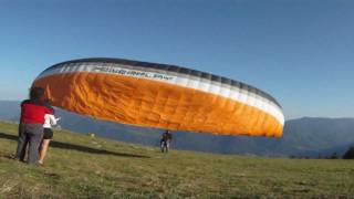 Parapendio  Monte Avena [upl. by Eyanaj]