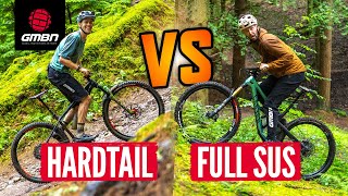 Whats The Best MTB For Climbing  Hardtail vs Full Suspension [upl. by Oderfla221]