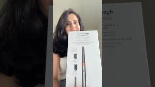 Dyson Airwrap Unboxing birthdaygift dysonairwrap dysonunboxing Airwrapunboxing [upl. by Doraj]