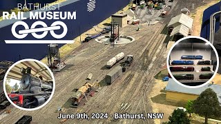 Bathurst Rail Museum  June 9th 2024 [upl. by Dleifxam62]