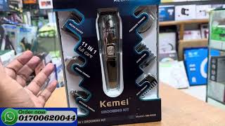 New Kemei KM8508 grooming kit Hair Trimmer price amp review in BD [upl. by Prue]