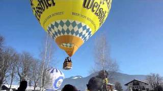 Montgolfiade 2011 in Bad Wiessee [upl. by Tamsky]