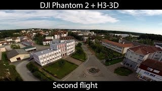 Srbac iz vazduha 2014 DJI Phantom 2 second flight [upl. by Chrysler]