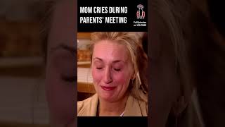 Mom cries during parents meeting 🤧 childcare jofrost supernanny [upl. by Willy]