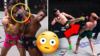 10 Minutes Of BRUTAL Muay Thai Knockouts [upl. by Anselma]