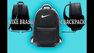 NIKE BRASILIA MEDIUM BACKPACK MYNTRA UNBOXING [upl. by Nahtan]