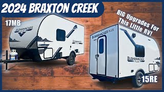 Lightest Camper in 2024 Tow it With A Honda Under 2500Lbs Braxton Creek Bushwacker Plus 17MB 15RE [upl. by Helms]