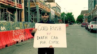 Death Cab for Cutie  Gold Rush Lyric Video [upl. by Oina]