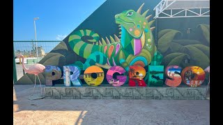 Progreso Mexico Cruise Port and Beach 360 Tour [upl. by Xuerd]