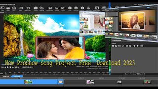 Proshow Producer Song Project 4k Free Download 2023 [upl. by Leduar686]