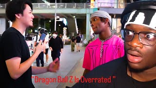 Destroysam Reacts quotTo What Anime Is Overratedquot Japan Edition [upl. by Phedra]