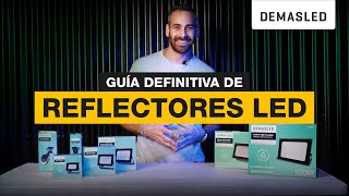 Guía DEFINITIVA de Reflectores LED [upl. by Duthie373]