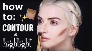 tarteist ™ PRO glow to go highlight contour palette [upl. by Gulick]