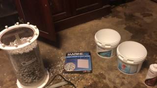 Nitrate Reactor Experiment with Pond Matrix [upl. by Aneeuqahs]