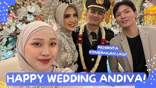 KONDANGAN LAGI HAPPY WEDDING ANDIVA [upl. by Almat]