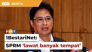 SPRM akan lawat banyak tempat dalam siasatan 1BestariNet [upl. by Thay885]