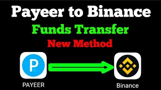 How to Transfer crypto from Payeer to Binance by new method  Payeer to binance transfer money [upl. by Enyrat]