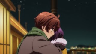 YUUTA HUG RIKKA quotKAWAIIquot  HD [upl. by Ssepmet]